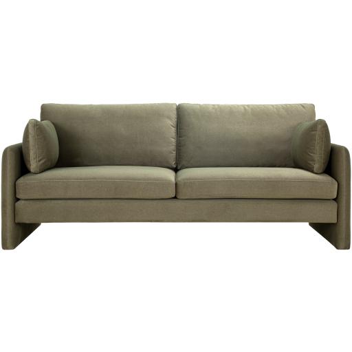 Surya Niya NIYA-004 33"H x 82"W x 35"D Sofa