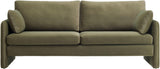 Surya Niya NIYA-004 33"H x 82"W x 35"D Sofa