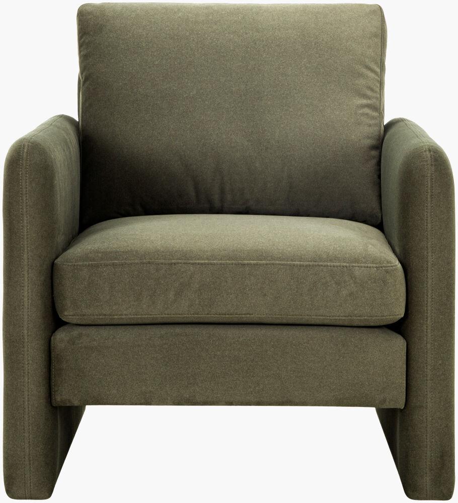 Surya Niya NIYA-002 33"H x 31"W x 35"D Accent Chair