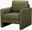 Surya Niya NIYA-002 33"H x 31"W x 35"D Accent Chair