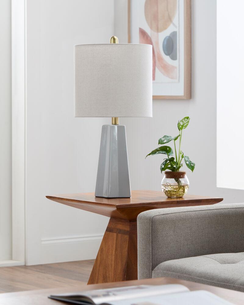 Livabliss Stellan NLL-005 23"H x 11"W x 11"D Table Lighting
