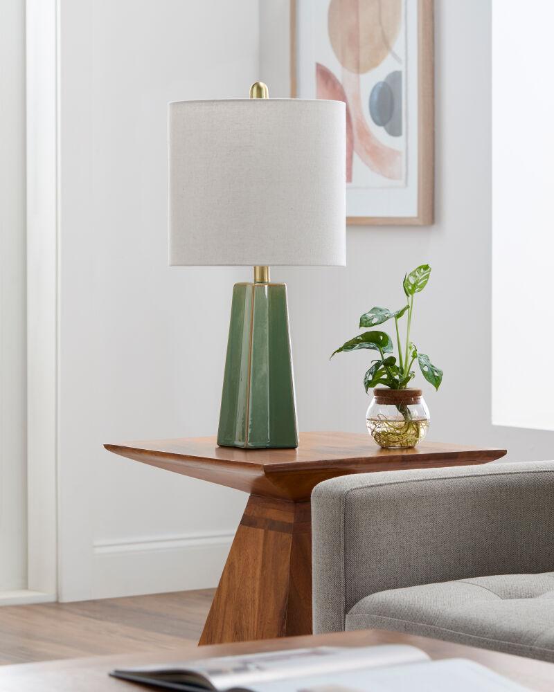 Livabliss Stellan NLL-007 23"H x 11"W x 11"D Table Lighting