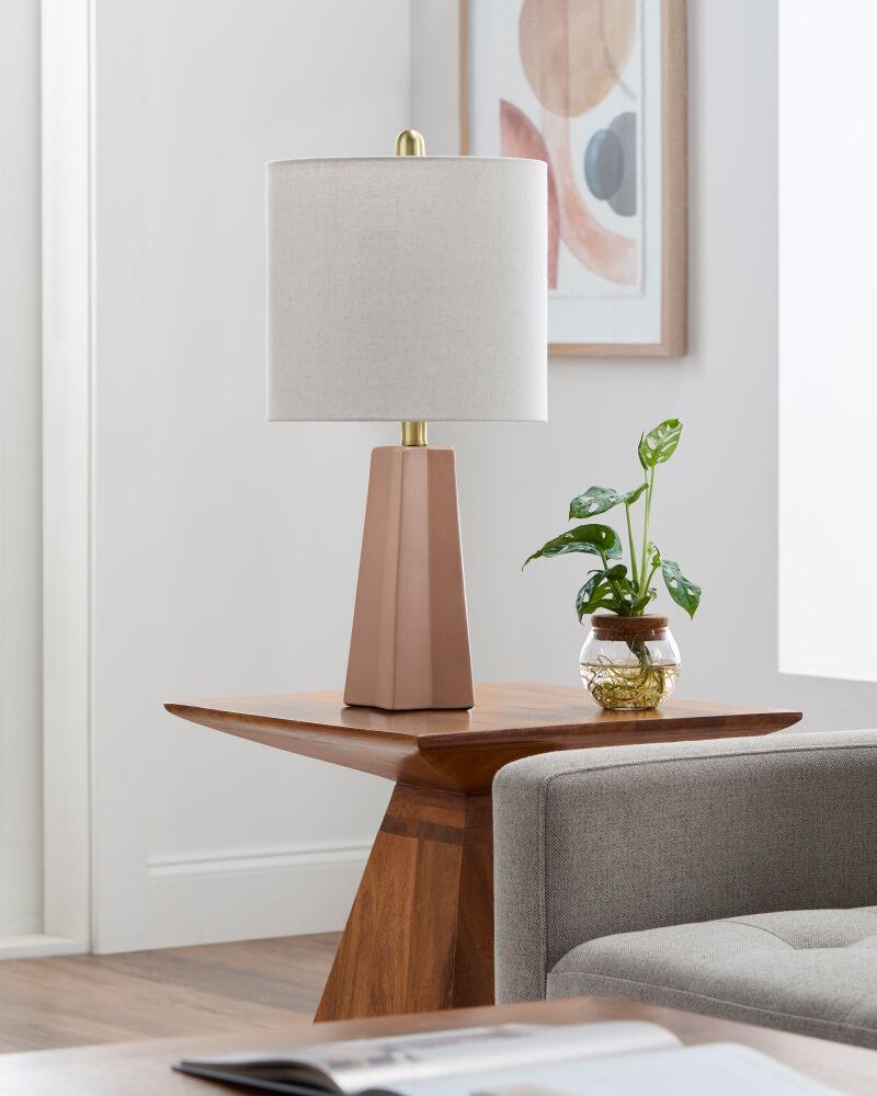 Livabliss Stellan NLL-008 23"H x 11"W x 11"D Table Lighting