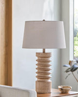 Livabliss Nossa NOS-001 27"H x 16"W x 16"D Table Lighting