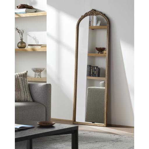 Surya Noya NOYA-002 73"H x 26"W x 2"D Mirror