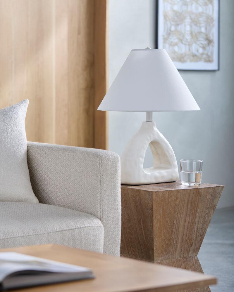 Livabliss Nordeste NRD-001 19"H x 15"W x 15"D Table Lighting