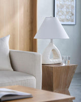 Livabliss Nordeste NRD-001 19"H x 15"W x 15"D Table Lighting