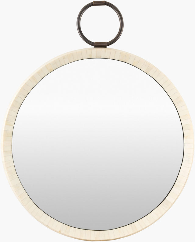 Surya Opale OPAL-001 38"H x 30"W x 2"D Mirror