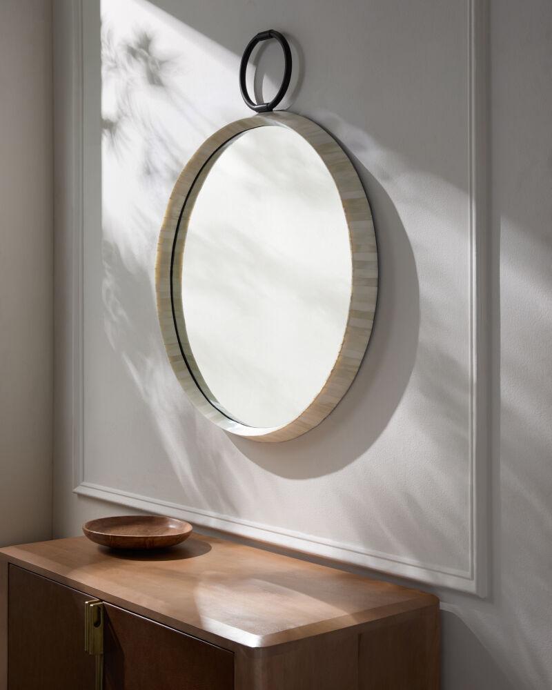 Surya Opale OPAL-001 38"H x 30"W x 2"D Mirror