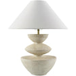 Surya Ostia OST-001 23"H x 19"W x 19"D Lamp
