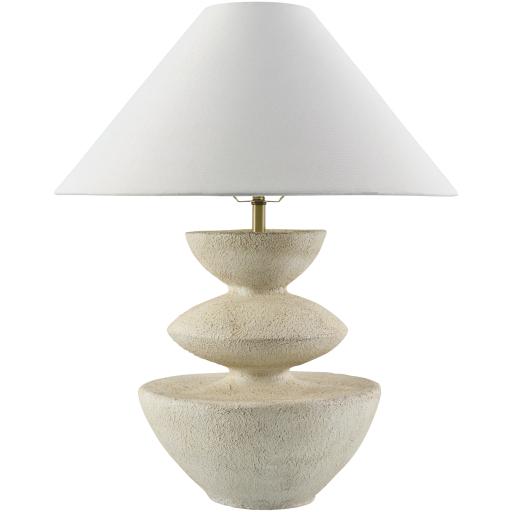 Surya Ostia OST-001 23"H x 19"W x 19"D Lamp