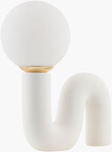 Livabliss Oyri OYR-003 15"H x 7"W x 13"D Table Lighting
