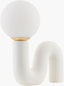 Livabliss Oyri OYR-003 15"H x 7"W x 13"D Table Lighting