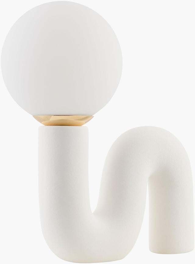 Livabliss Oyri OYR-003 15"H x 7"W x 13"D Table Lighting