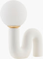 Livabliss Oyri OYR-003 15"H x 7"W x 13"D Table Lighting