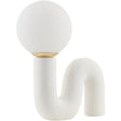 Surya Oyri OYR-003 15"H x 7"W x 13"D Lamp
