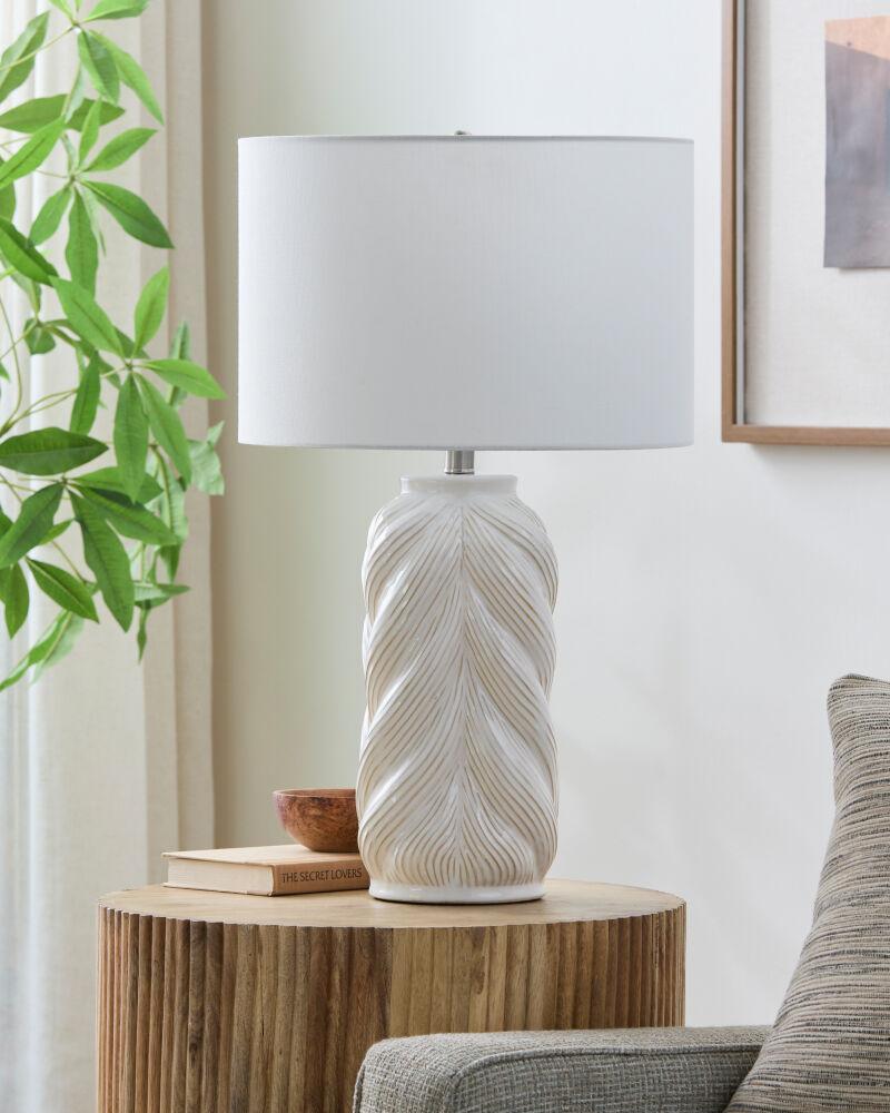 Livabliss Pescia PCI-001 26"H x 15"W x 15"D Table Lighting