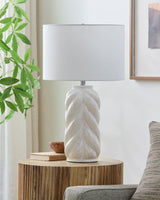 Livabliss Pescia PCI-001 26"H x 15"W x 15"D Table Lighting