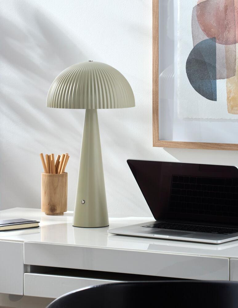 Livabliss Phileas PHL-003 18"H x 10"W x 10"D Table Lighting