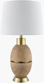 Livabliss Puglia PGL-002 26"H x 14"W x 14"D Table Lighting