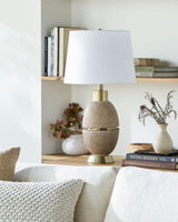 Livabliss Puglia PGL-002 26"H x 14"W x 14"D Table Lighting