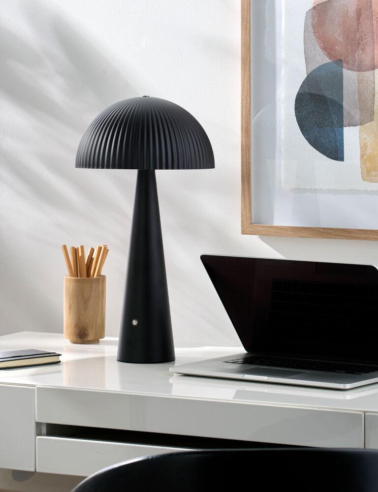 Livabliss Phileas PHL-008 18"H x 10"W x 10"D Table Lighting