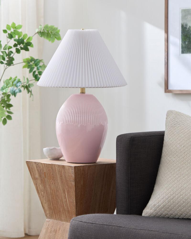 Livabliss Padstow PSW-005 23"H x 16"W x 16"D Table Lighting