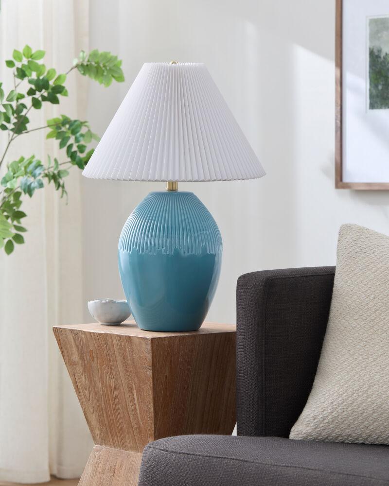 Livabliss Padstow PSW-004 23"H x 16"W x 16"D Table Lighting