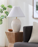 Livabliss Padstow PSW-006 23"H x 16"W x 16"D Table Lighting