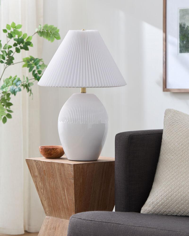 Livabliss Padstow PSW-007 23"H x 16"W x 16"D Table Lighting