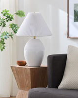 Livabliss Padstow PSW-007 23"H x 16"W x 16"D Table Lighting