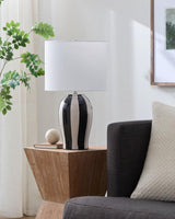Livabliss Rethel RHL-006 22"H x 13"W x 13"D Table Lighting