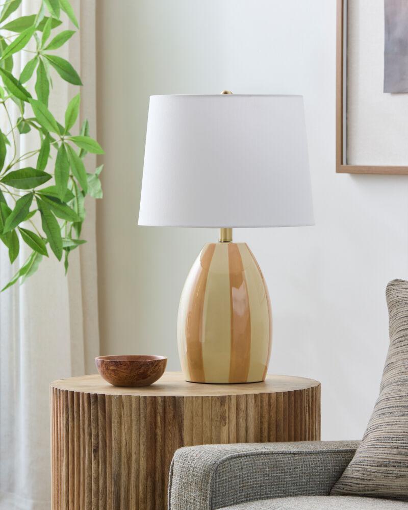 Livabliss Rethel RHL-007 22"H x 13"W x 13"D Table Lighting