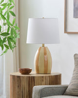 Livabliss Rethel RHL-007 22"H x 13"W x 13"D Table Lighting