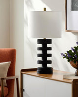 Livabliss Sagy SAG-001 27"H x 14"W x 14"D Table Lighting