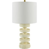 Surya Sagy SAG-002 27"H x 14"W x 14"D Lamp