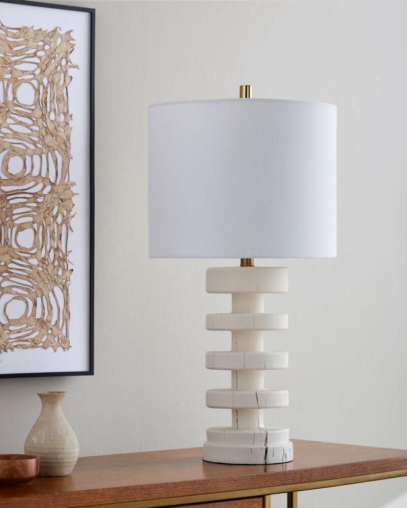 Livabliss Sagy SAG-002 27"H x 14"W x 14"D Table Lighting