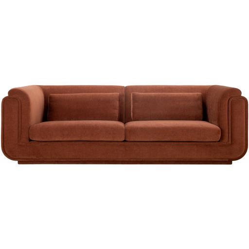 Surya Saisha SAIS-002 31"H x 98"W x 36"D Sofa