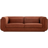 Surya Saisha SAIS-002 31"H x 98"W x 36"D Sofa