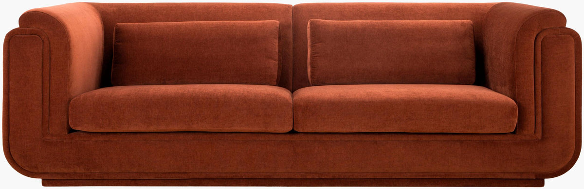 Surya Saisha SAIS-002 31"H x 100"W x 37"D Sofa