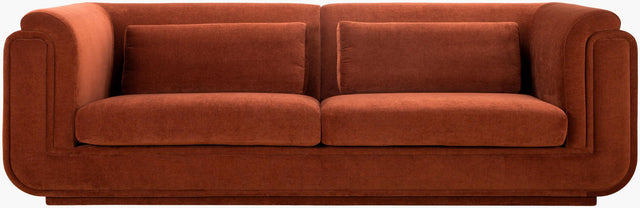 Surya Saisha SAIS-002 31"H x 100"W x 37"D Sofa