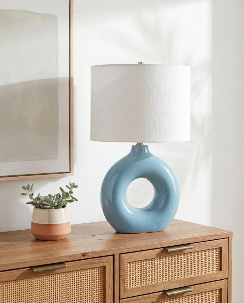 Livabliss Solara SLR-010 25"H x 14"W x 14"D Table Lighting