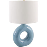 Surya Solara SLR-010 25"H x 14"W x 14"D Lamp