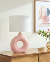 Livabliss Solara SLR-011 25"H x 14"W x 14"D Table Lighting