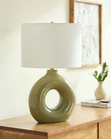 Livabliss Solara SLR-013 25"H x 14"W x 14"D Table Lighting