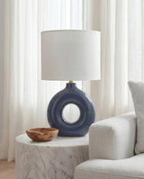 Livabliss Solara SLR-009 25"H x 14"W x 14"D Table Lighting