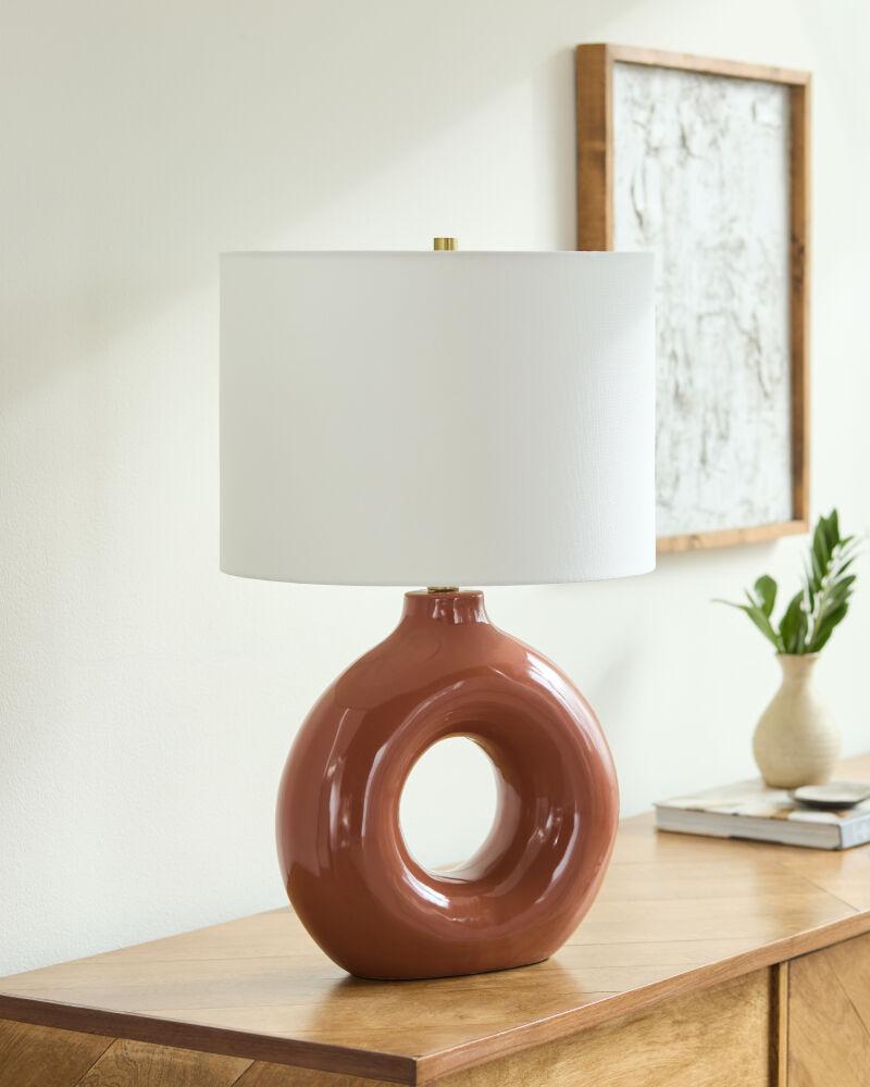 Livabliss Solara SLR-014 25"H x 14"W x 14"D Table Lighting
