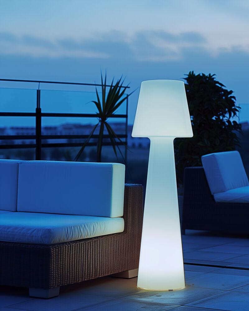 Livabliss Summerfest SMF-006 71"H x 18"W x 18"D Floor Lighting