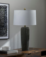 Livabliss Sagres SRS-001 27"H x 15"W x 15"D Table Lighting