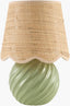 Livabliss Stelvio STE-003 13"H x 8"W x 8"D Table Lighting